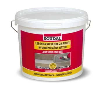 Lepenka vo vedre 2K PROFI Hydroizolácie: Lepenka vo vedre PROFI